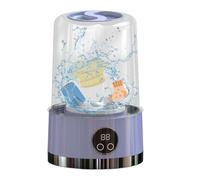 Mini machine à laver de voyage : machine à laver à faible bruit, dispositif de nettoyage sans fil | Petite unité de lavage pour articles pour bébés, chaussettes et culottes, pratique