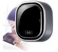 Mini Machine à Laver Domestique, Lave-Linge Entièrement Automatique Murale, Capacité 3Kg, Machine à Laver à Tambour, Pour Nettoyage Des Sous-Vêtements Et Des Vêtements Intimes