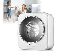 Mini Machine à Laver Et Essoreuse Entièrement Automatique De 3 Kg, Machine à Laver Murale Intelligente Et Facile à Utiliser, Peu Encombrante Pour Appartement, Hôtel, Maison