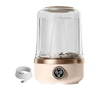 Mini Machine À Laver - Lave-linge Rechargeable 3 Vitesses - 2 Litres Sans Fil Machine À Laver Chaussettes,Pour Chaussettes Textiles Délicats Serviettes Linge Appartement Camping Voyage