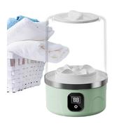 Mini Machine À Laver - Laveuse Portable | Nettoyant De Vêtements Pour Bébé | Mini Laveuse Rechargeable, Appliance À Linge Compacte, Lavage Des Sous-vêtements, Délicats, Chaussettes, Serviettes, Voyage