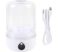 Mini machine à laver les sous-vêtements 2 Gears USB rechargeable portable machine à laver le linge de voyage pour la résidence