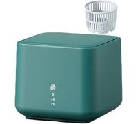 Mini Machine à Laver, Machine à Laver Compacte pour sous-vêtements Ou Petits Objets, Appartement, Dortoir, Camping, Blanchisserie De Voyage en Camping-Car, Green