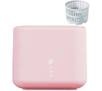 Mini Machine à Laver, Machine à Laver Compacte pour sous-vêtements Ou Petits Objets, Appartement, Dortoir, Camping, Blanchisserie De Voyage en Camping-Car, Pink