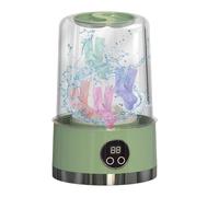 Mini machine à laver - Machine à laver compacte sans fil, sous-vêtements, vêtements pour enfants, appareil pour petites charges, linge pour dortoirs de voyage avec recharge USB, appareil ménager