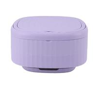 Mini-Machine à Laver, Machine à Laver Portable, Faible Bruit pour les Campeurs (PURPLE)