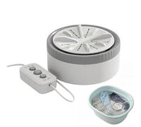 Mini Machine À Laver - Machine À Laver Portable Pour Tissus Délicats, Petite Machin À Lavr - USB Pour Sous-vêtements, Chaussettes, Soutien-gorge, Comptoir, Appartement, Dortoir, Blanchisserie