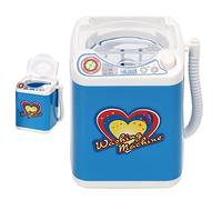 Mini Machine à Laver, Mini-Machine à Nettoyage de Lave-Linge de Nettoyage à Sec Rapide électrique Machine de Nettoyage pour la Maison (Bleu)