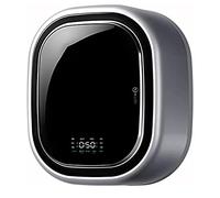 Mini machine à laver murale - Capacité de 3 kg - Charge frontale, entièrement automatique avec essorage pour salle de bain et cuisine - Solution de lavage domestique