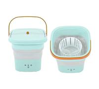 Mini Machine à Laver, Petite Laveuse Portable 100-240 V, Lavage et Séchage, Large applicabilité pour les Voyages (Prise UE)