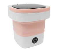 Mini machine à laver, pliable, 12 l, 1,8 kg, pour camping, avec essoreuse, portable, petite machine à laver de voyage, pour chaussettes, sous-vêtements, vêtements de bébé, voiture de tourisme, dortoir