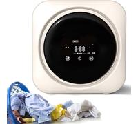 Mini machine à laver pliable, 9 L, 60 W, haute puissance, 350 tr/min, pour sous-vêtements, chaussettes et serviettes.