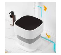 Mini Machine à Laver Pliable avec Essorage,Entrée Et Sortie D'eau Automatiques , 9L Machine à Laver Portable pour Appartement, Blanchisserie,Camping
