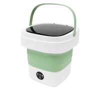 Mini machine à laver pliable | Machine à laver automatique 12 l 36 W | Machine à laver de voyage 3 modes de nettoyage | Machine à laver mobile de camping 40 dB | Petite machine à laver pour vêtements