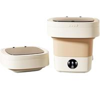 Mini machine à laver pliable pour la maison, le dortoir, les étudiants, les personnes seules et les bébés (Kase)