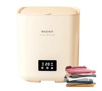 Mini machine à laver portable 10 L pour vêtements et sous-vêtements de bébé - Solution de lavage compacte et efficace