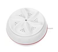 Mini Machine à Laver Portable 10w USB Interrupteur, Blanche