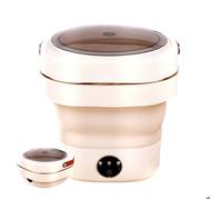 mini machine à laver portable 9l - Mini Machine À Laver - 60W - 3 Modes Nettoyage - Silencieux - Machine à laver-Aux Petits
