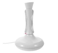 Mini Machine à Laver Portable à Turbine Pliable en ABS Blanc | Double Puissance Turbo, Module Détachable, Usage Évier, pour Dortoirs et Comptoirs de Buanderie