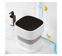 Mini Machine à Laver Portable avec Blu-Ray 360°,écran Tactile ， 9L Machine à Laver Pliable pour Etudiant,Les Appartements Simples