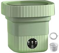 伟 祥 Mini machine à laver portable avec panier égouttoir et Blu Ray, convient pour la maison, le camping et d'autres environnements