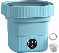 伟 祥 Mini machine à laver portable avec panier égouttoir et Blu Ray, convient pour la maison, le camping et d'autres environnements