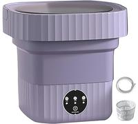伟 祥 Mini machine à laver portable avec panier égouttoir et Blu Ray, convient pour la maison, le camping et d'autres environnements