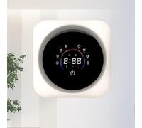 Mini Machine à Laver Portable Avec Panneau De Contrôle LCD Et Tambour En Acier Inoxydable, Lave Linge Séchant, Sous-Vêtements, Chaussettes, Montage Mural Ou De Bureau WallMount