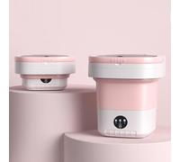 Mini machine à laver portable, machine à laver pliable 12 L, petite machine à laver intelligente pliable avec 3 modes de nettoyage, pour vêtements de bébé, sous-vêtements, camping, camping-c