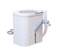 Mini machine à laver portable non électrique, compacte à manivelle à pédale, essoreur manuel pour linge, alternative à la lessive mobile pour dortoir, appartement, camping-car