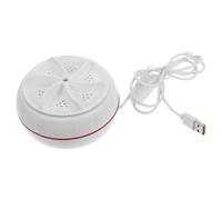 Mini machine à laver portable pour étudiants et particuliers, dimensions?: 10,50?x?10,50?x?5,80?cm,