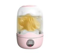Mini machine à laver portable pour vêtements de bébé, laveuse de voyage compacte avec batterie de 2000 mAh, système de lavage doux pour chaussettes, sous-vêtements, soutien-gorge, parfait pour le