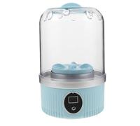 Mini Machine à Laver Portable USB 15w Rechargeable 3000mah | Fonctionnement Simple Bouton, Charge USB Pratique, pour Dortoirs, Vêtements Délicats et Chaussettes Garçon Fille
