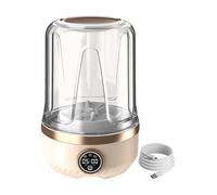 Mini machine à laver portable - USB, capacité 2 litres, machine à laver rechargeable, détergent compact | Sous-vêtements pour pour les voyages, les dortoirs, les appartements, les campings