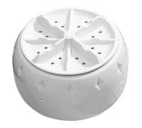 Mini Machine à Laver Portable Usb, Plastique, Rotation Turbine | -vêtements et Petites Charges, Ventouses Robustes, Usage en Appartement, Cordon Adaptateur USB Inclus