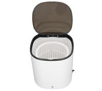 Mini Machine à Laver Portative, Mini Machine à Laver de sensibilité élevée du Mode 4.5L de Lavage de Rotation avec le Tambour de Vidange pour l'appartement (Prise UE)