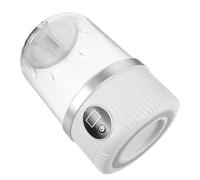 Mini Machine à Laver Rechargeable 3000mah 15w pour Sous-vêtements | Blanc en Plastique, Usage Maison sur Plan de Salle de Bain, pour Étudiants et Locataires D'appartement