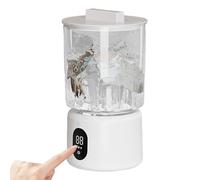 Mini machine à laver - Rondelle à chaussettes compacte - Mini machine à laver silencieuse pour tissus délicats, sous-vêtements, chaussettes, serviettes, serviettes