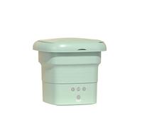 Mini machine à laver, solution de lavage portable compacte de 4 kg pour vêtements de bébé, sous-vêtements et petits articles, idéale pour appartement, dortoir et voyage en camping-car