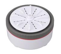 Mini Machine à Laver Turbo 11 L Pliable, Convient pour les Voyages Individuels, les Voyages D'affaires, le Lavage dans L'évier de Cuisine, L'évier de Salle de Bain, Compact et