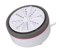 Mini Machine à Laver Turbo, Lavage Portable USB, Compacte et Puissante pour Voyages d’Affaires, Nettoyage de Fruits à Domicile