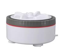 Mini Machine à Laver Turbo Portable Alimentée par USB, Laveuse Multifonctionnelle Compacte pour Vêtements avec Minuterie Télécommandée, Adaptée aux Voyages (GRAY)