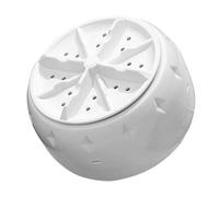 Mini Machine à Laver Turbo Usb, Plastique, pour Petits Lavages | Ventouses de Fixation, Cordon D’alimentation USB Inclus, Usage Maison et Petit Appartement, Lot 1 Pièce