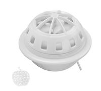 Mini machine à laver USB portable, lave-vaisselle pour évier de cuisine, lave-vaisselle 15 minutes d'arrêt automatique Super Shock Wave 2 modes, mini machine à laver la vaisselle (Blanche)