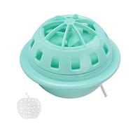 Mini machine à laver USB portable, lave-vaisselle pour évier de cuisine, lave-vaisselle 15 minutes d'arrêt automatique Super Shock Wave 2 modes, mini machine à laver la vaisselle (Verte)