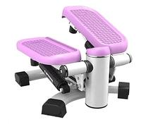 Mini machine à pas - Équipement d'exercice avec moniteur et action de torsion pour fitness portable à la maison