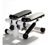 Mini machine à pas portable - Compact Twist Stepper d'escalier avec écran LCD, résistance réglable pour entraînement cardio à domicile