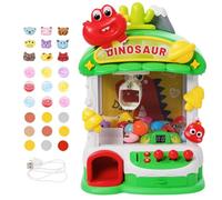 Mini Machine à Pinces pour Enfants,Mini Machine à Grappin avec Musique et Lumières,Jeu d'Arcade pour Fêtes,Anniversaires et Cadeaux de Noël pour Enfants,Tolles Geschenk für Kinder, Mädchen und Jungen