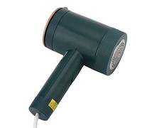 Mini machine à repasser portable, préchauffage rapide, mini fer à repasser portable, taille compacte avec anti-peluches pour chambre à coucher pour garde-robe Prise UE