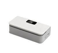 Mini machine à sceller, écran LED sans fil à chauffage rapide, portable, machine à sceller les aliments pour les voyages, pour congélateur, collations, aliments frais, bonbons